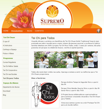 Site Supremo Tai Chi